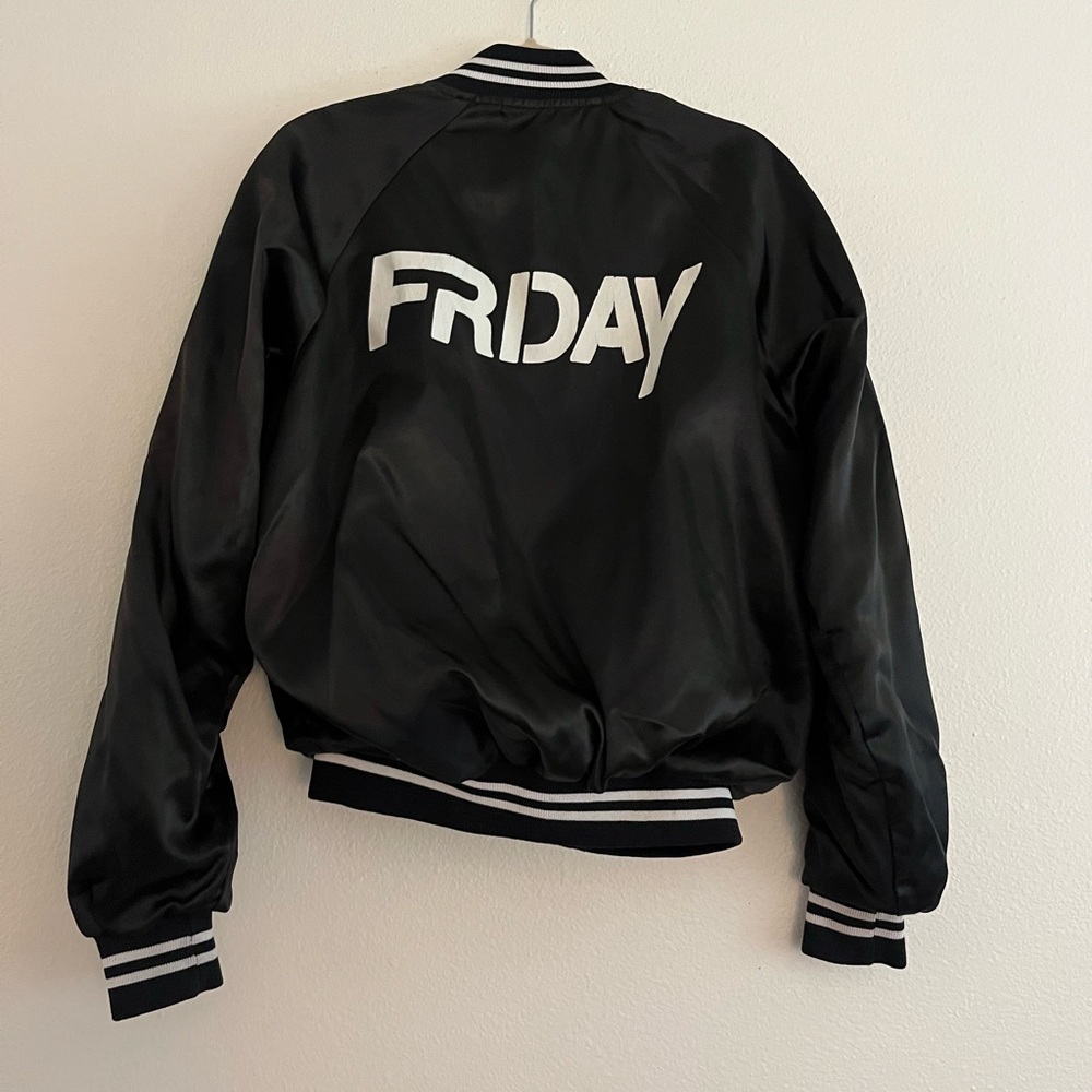 FRIDAY athletic jacket